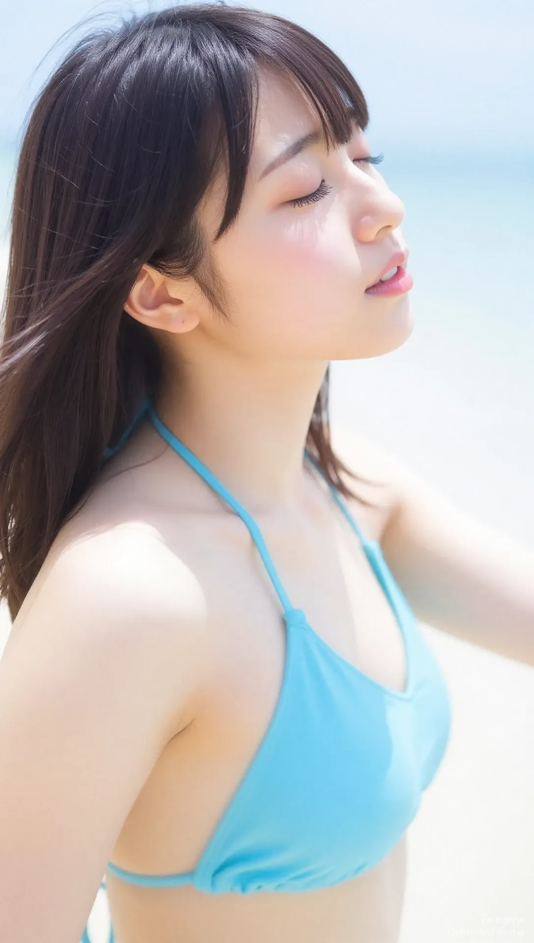A Sun-Drenched Interval in Blue