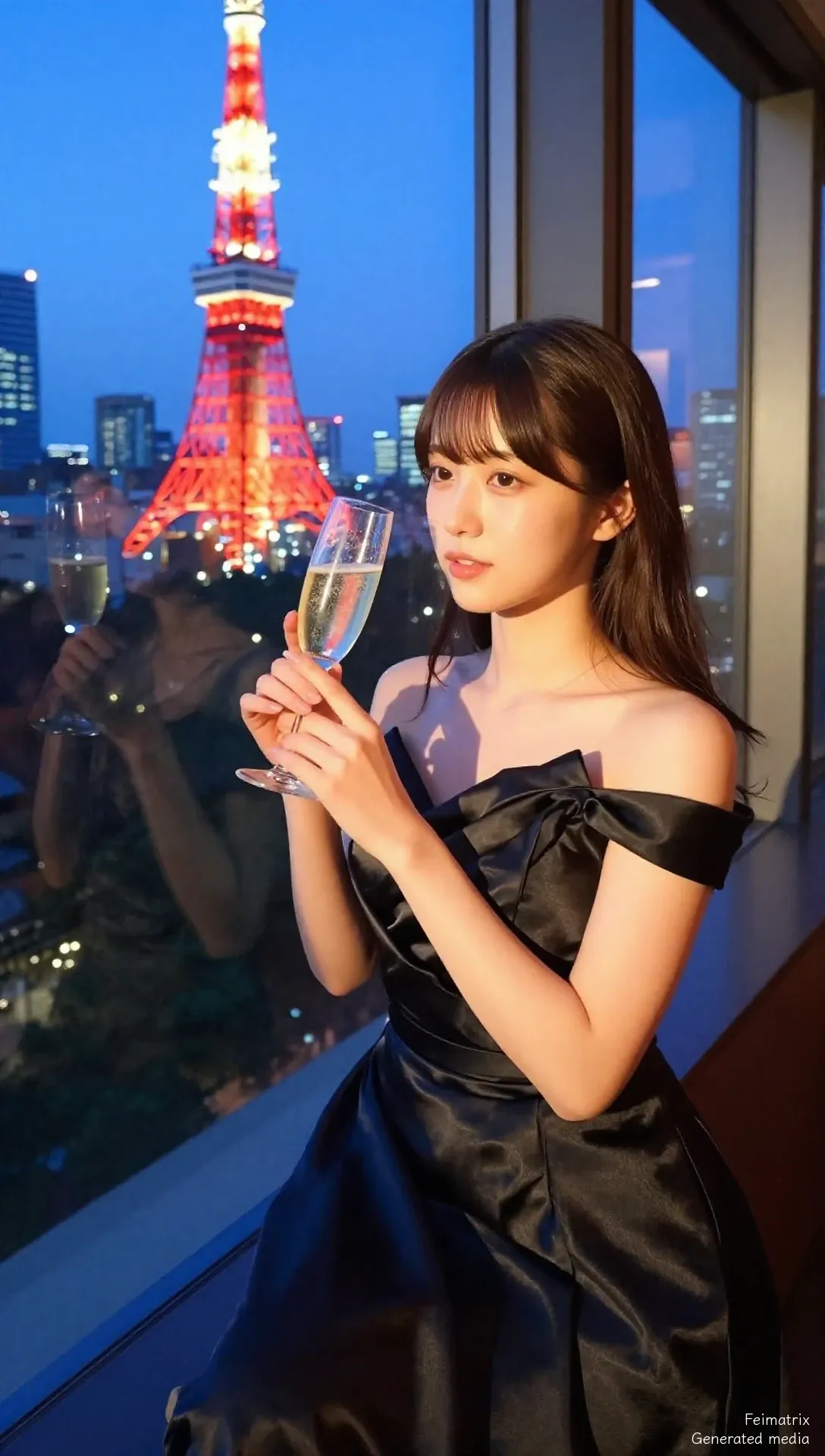 Champagne Blood and the Tokyo Fever
