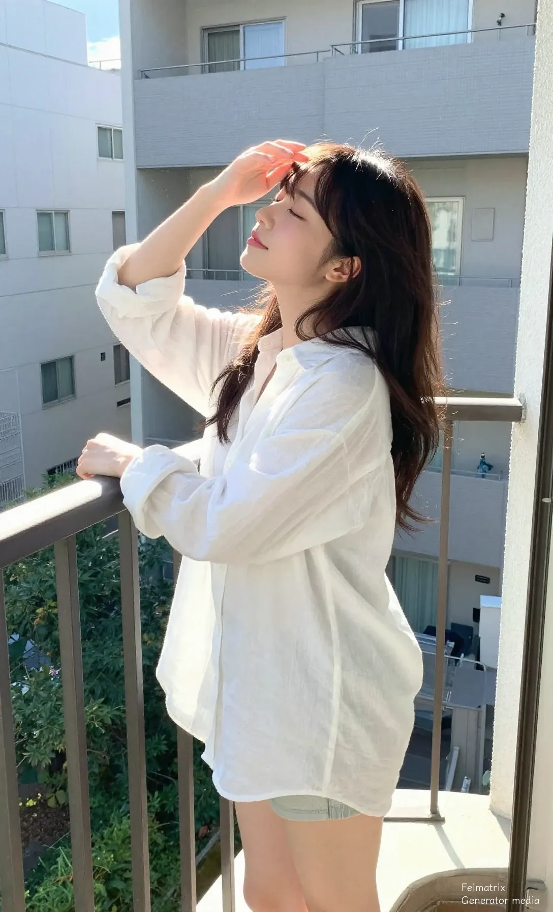 Sunlight on a Borrowed Shirt