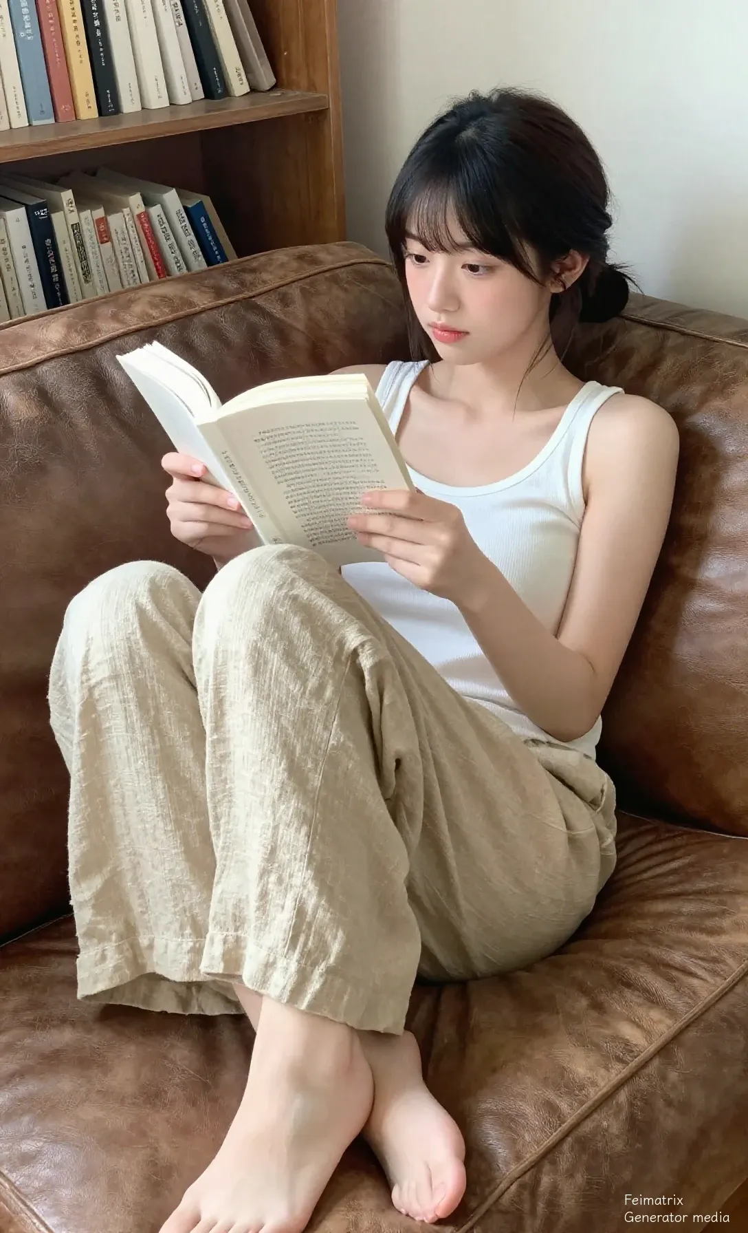 The Aftertaste of Warm Milk and Old Pages