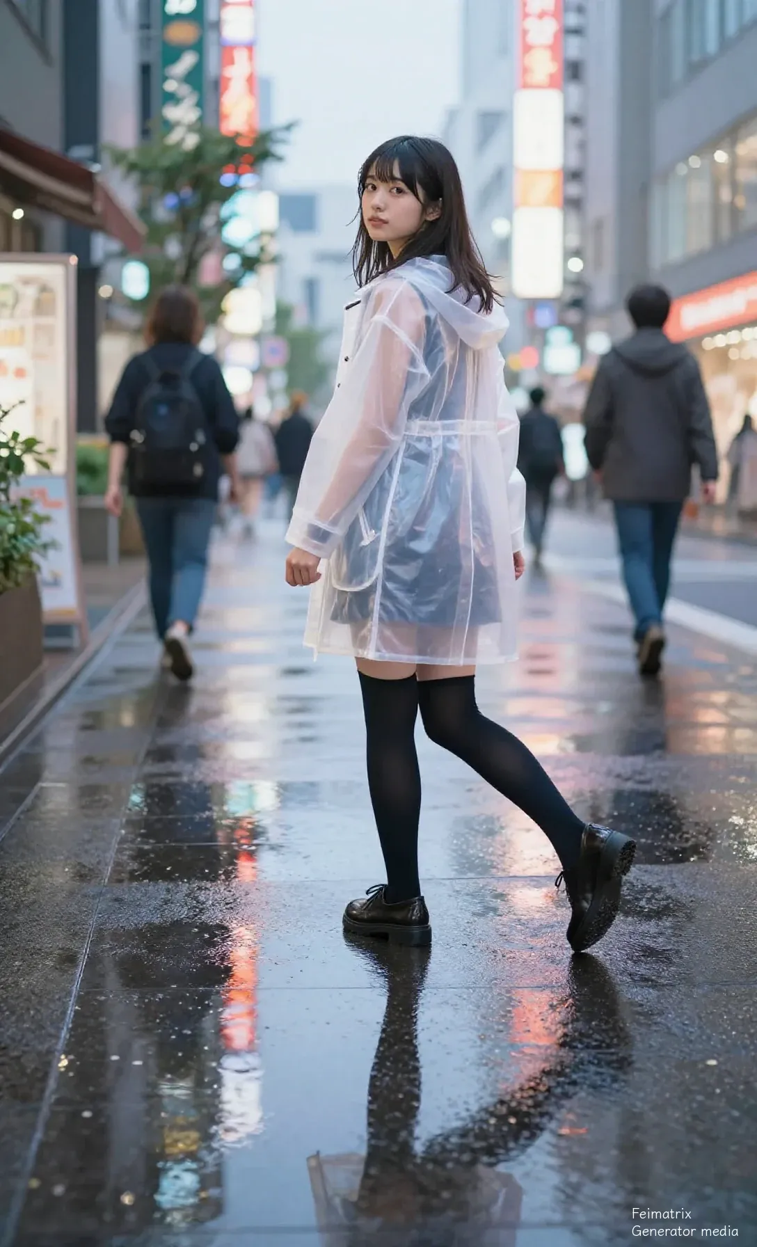 The Transparent Rhythm of Rain