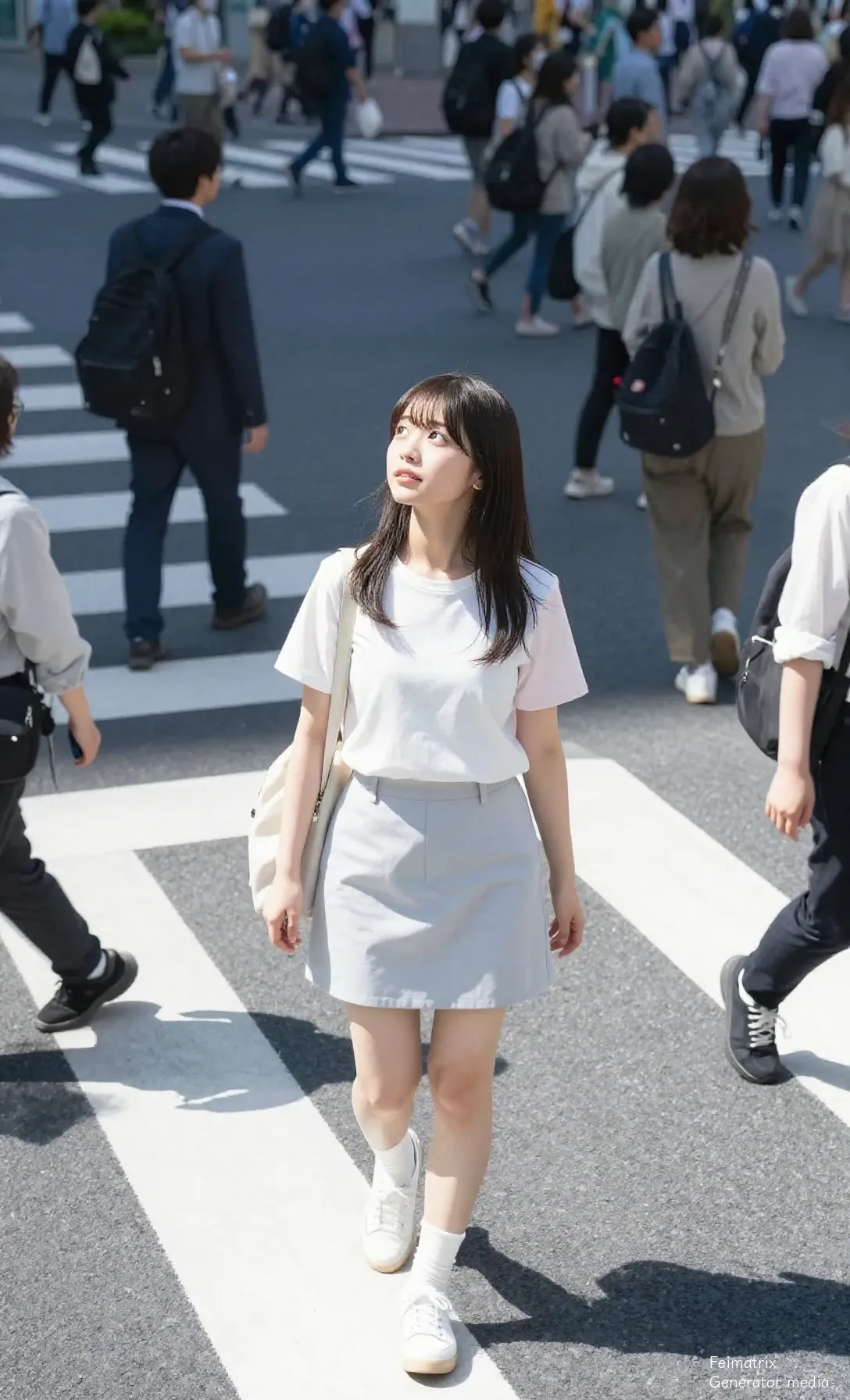 Sun-Drenched Pavement and the Scent of Mint