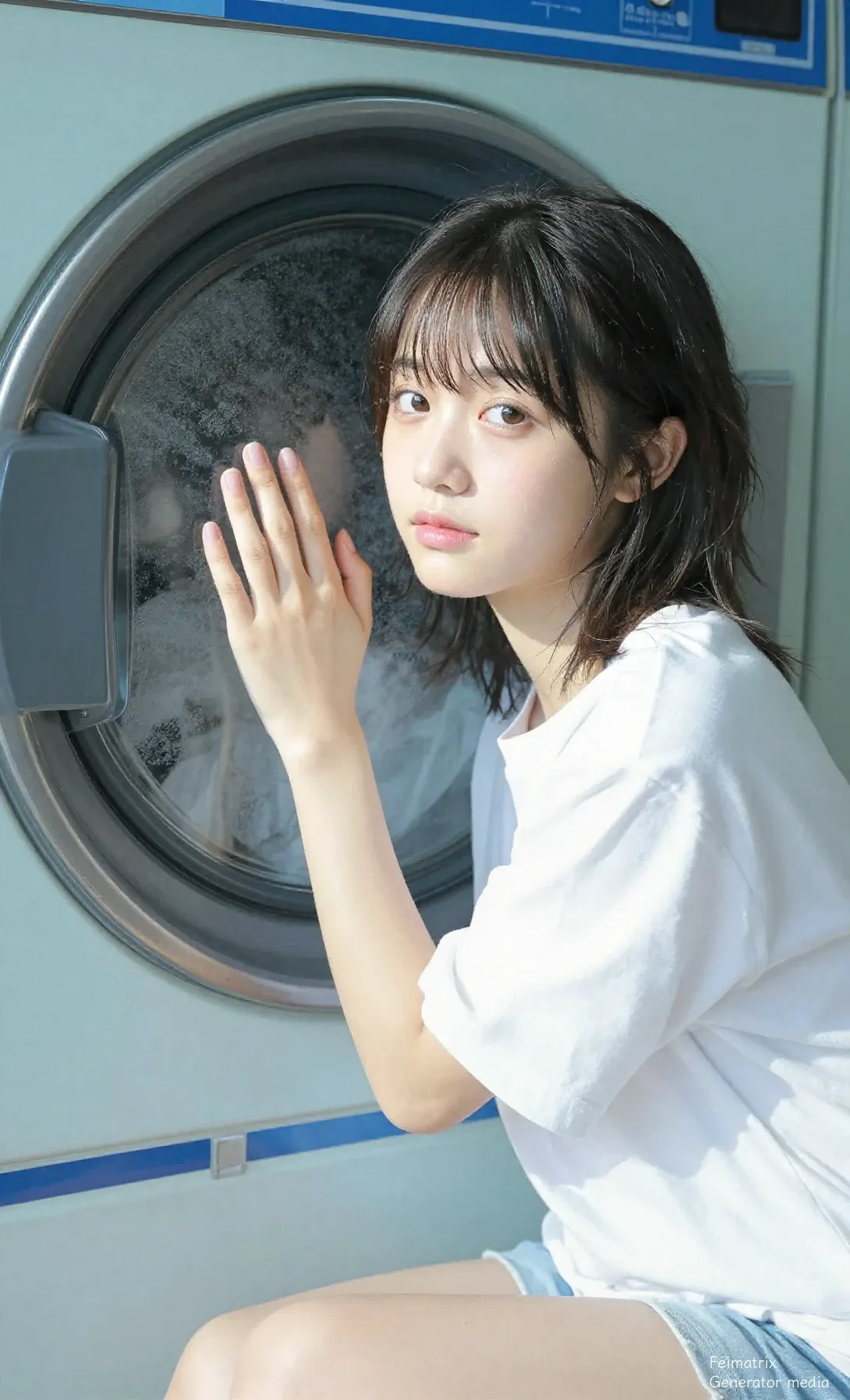 The Static Hum of 2 AM Laundry