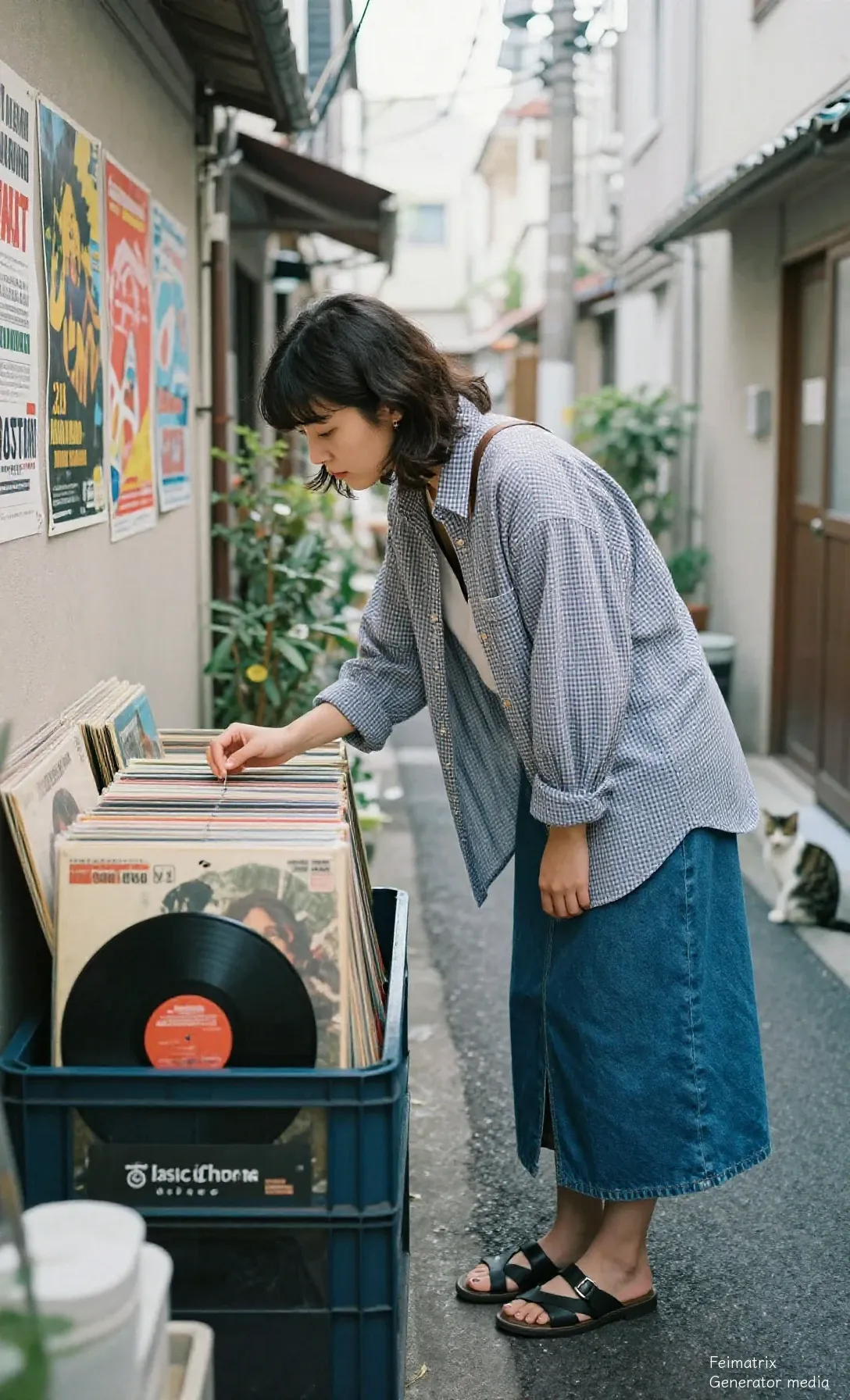 The Vinyl Pulse of an Iron Heart