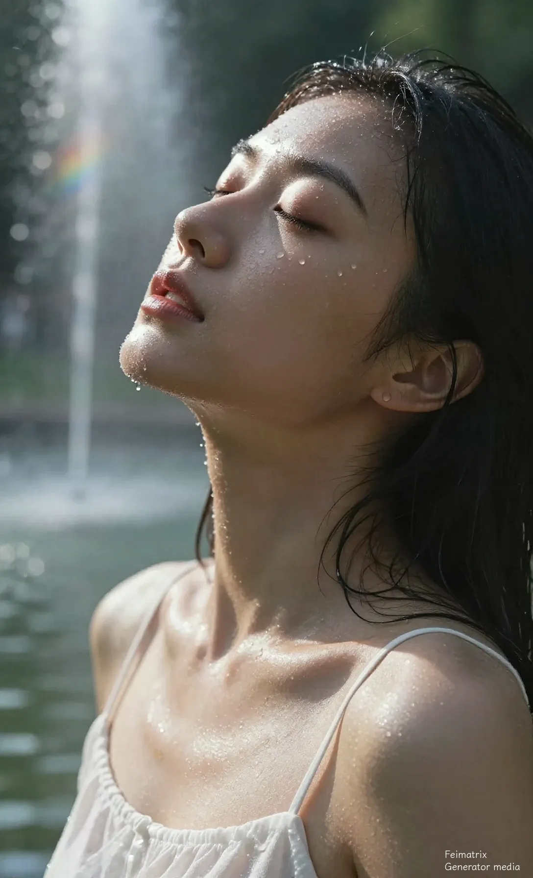 The Taste of Sun-Drenched Peaches