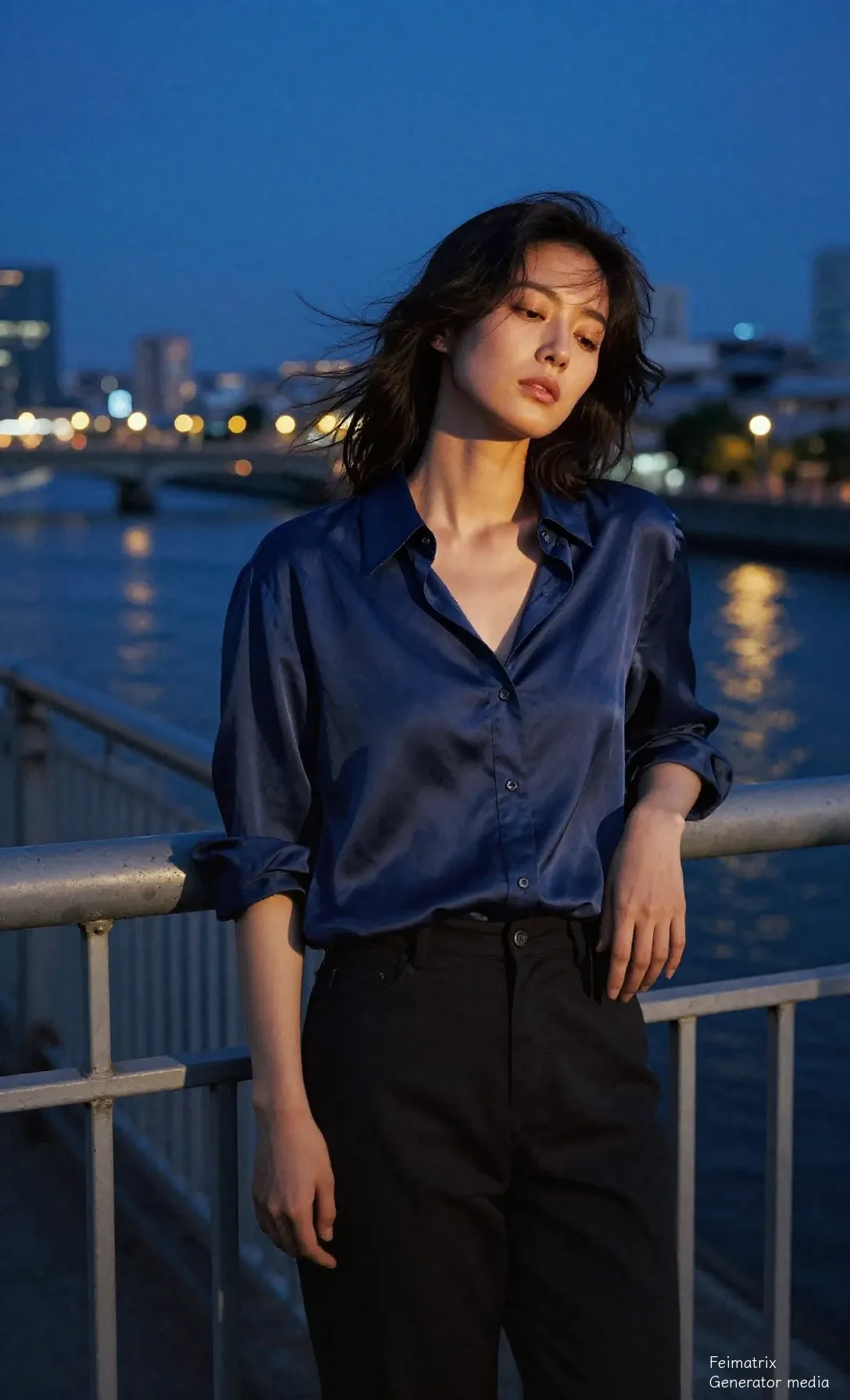 The Blue Hour Protocol: A Geometry of Longing