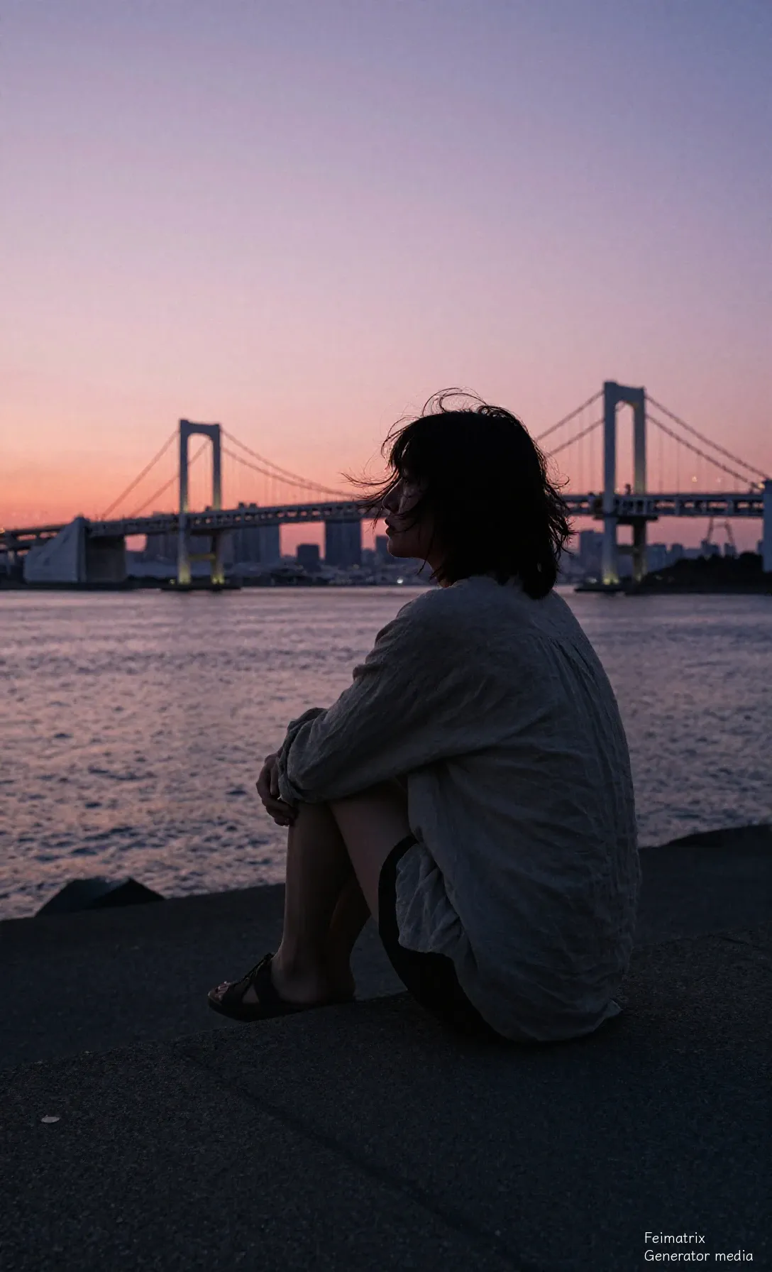 The Scent of Dusk on Steel Ribbons