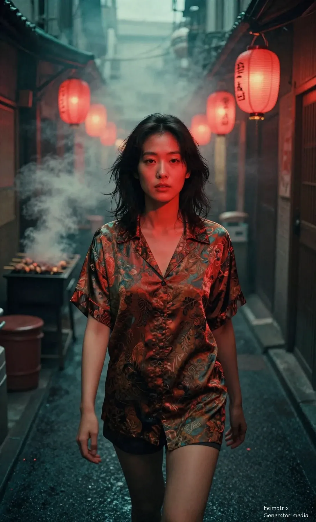 Neon Silk & The Scent of Memory