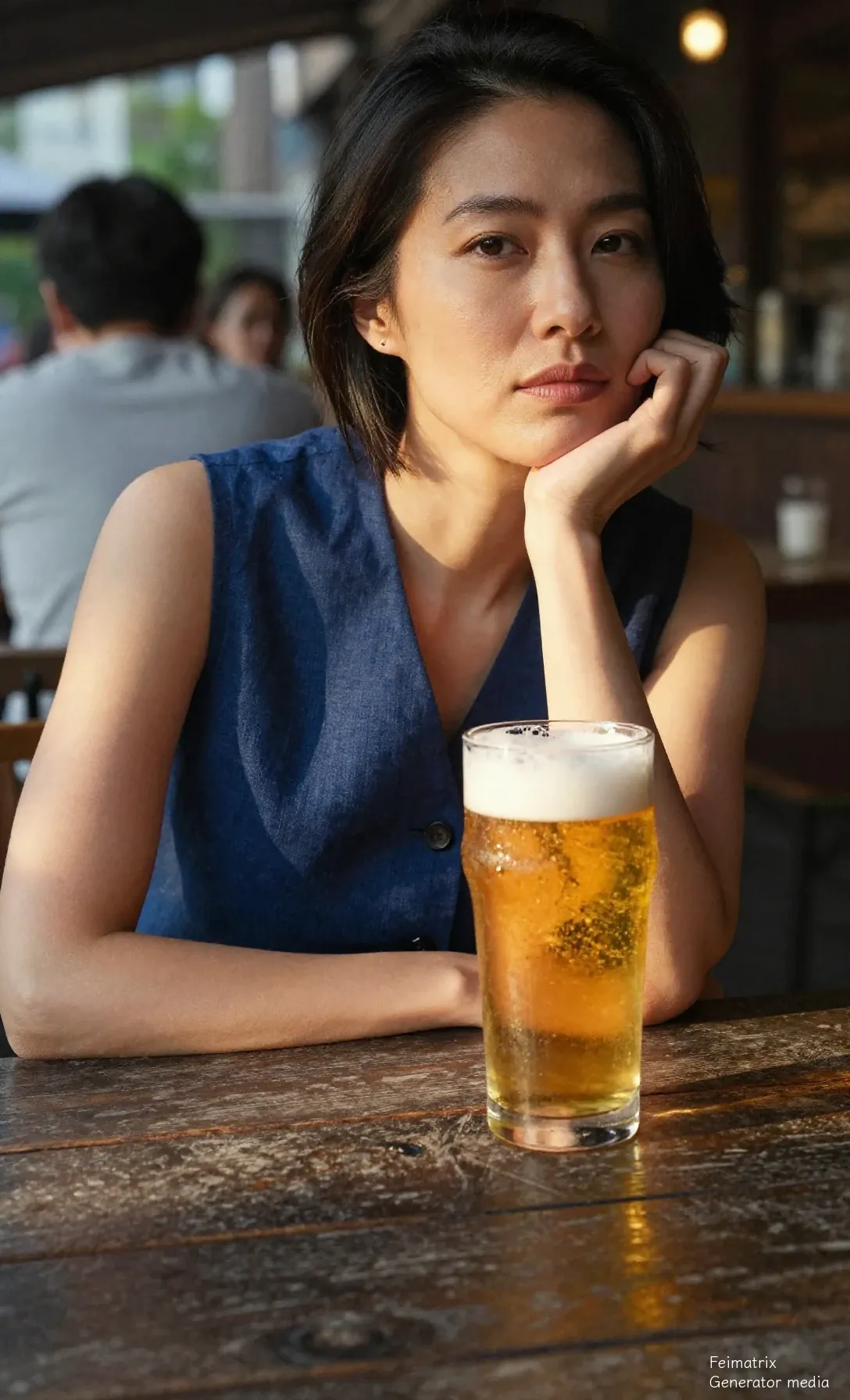 The Amber Hour's Quiet Confession