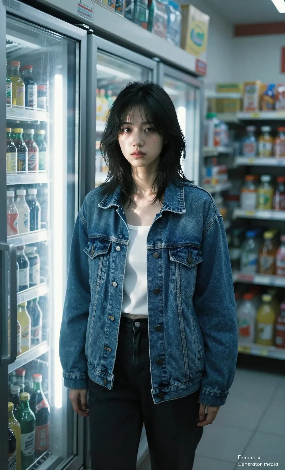 Neon Frost & Amber Sighs