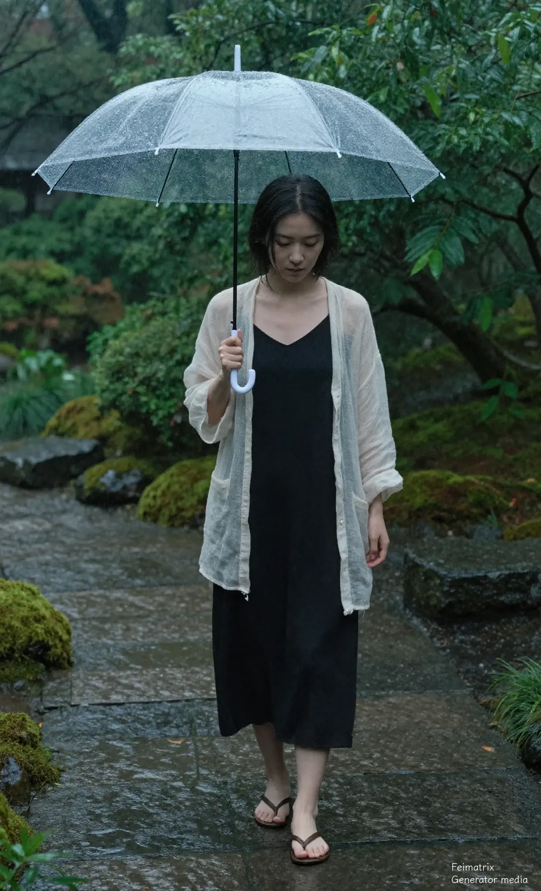 The Scent of Rain on an Old Silk Dress
