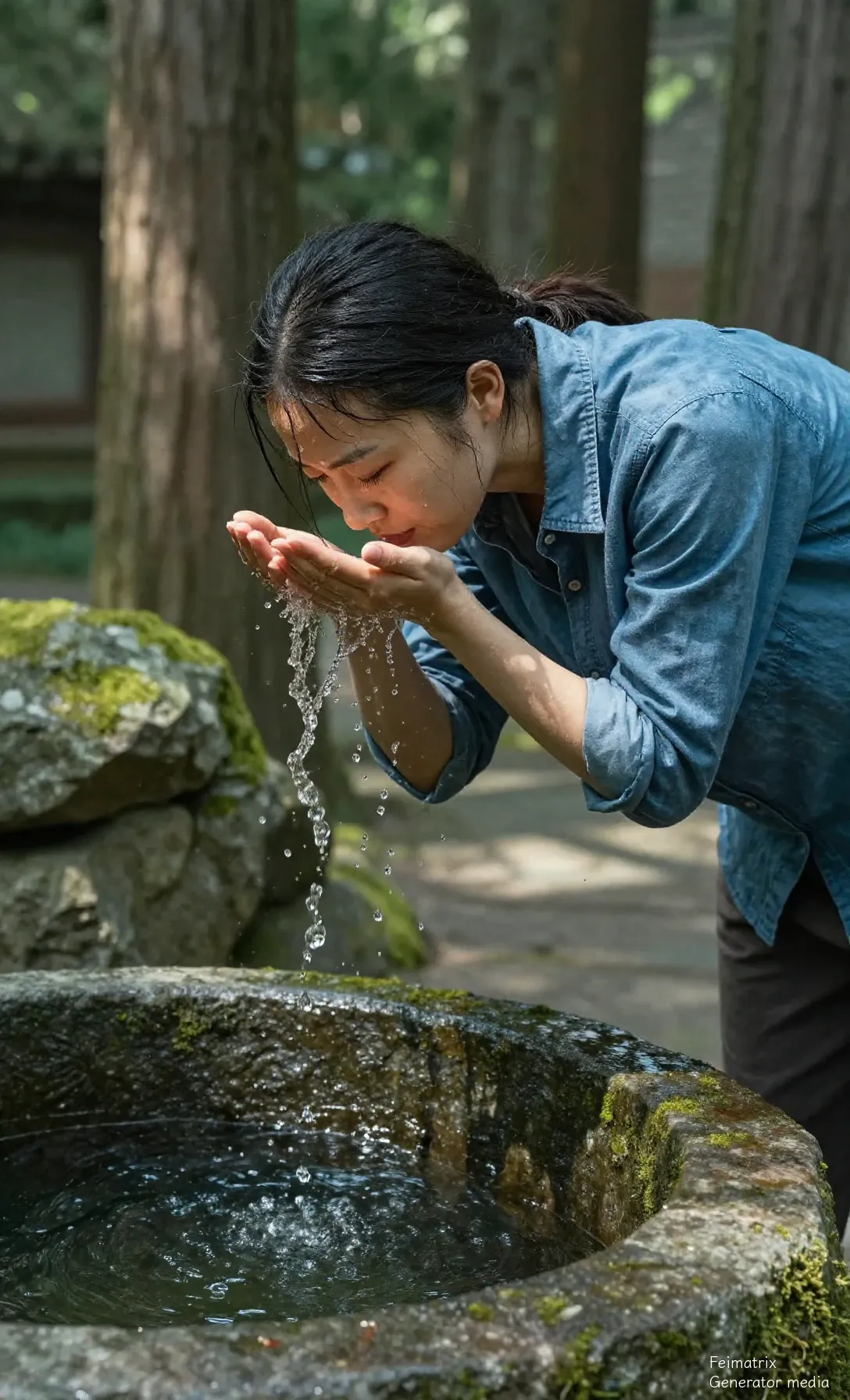 The Sacrament of Cold Water and Quiet Lies
