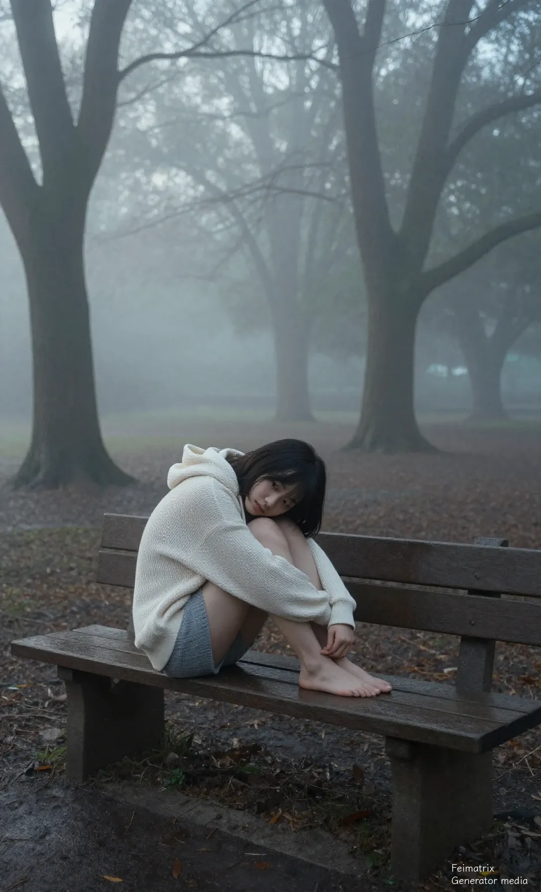 The Fog Between Your Skin and Mine