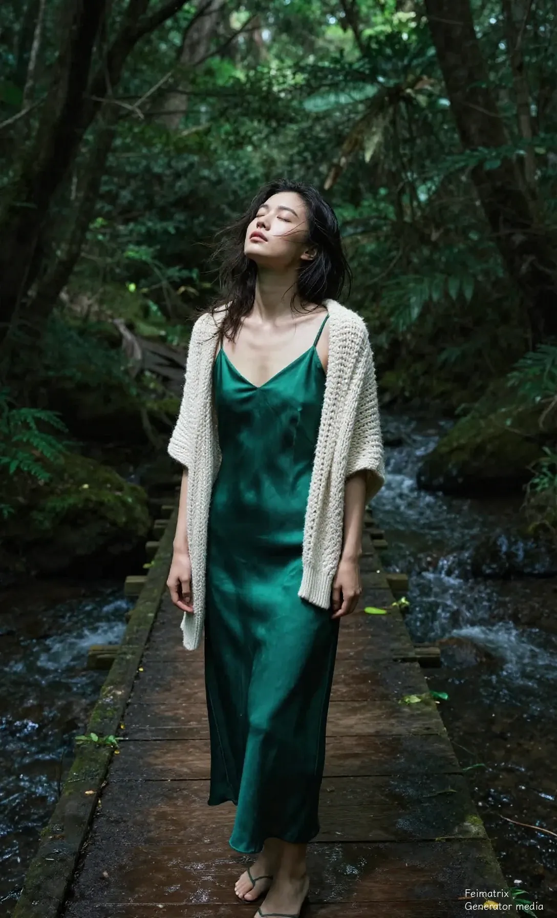 The Emerald Echo of a Silent Heartbeat