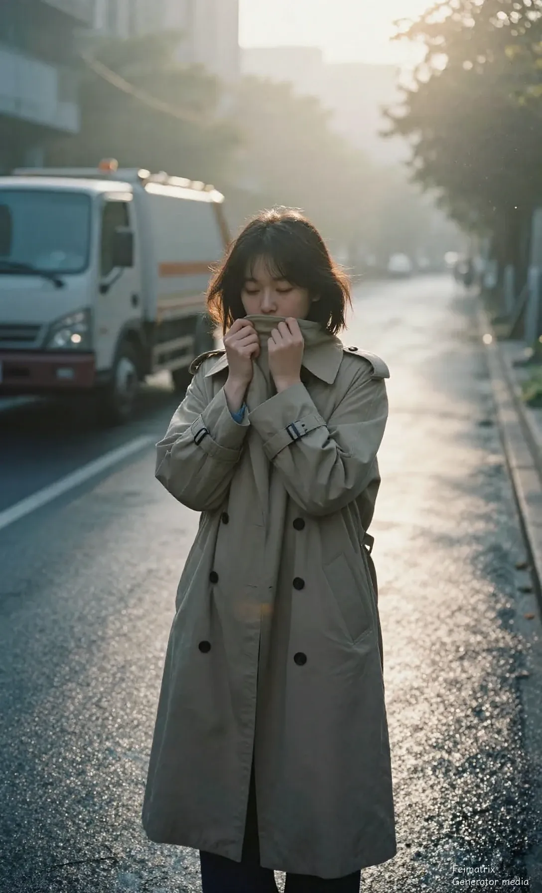 The Scent of Rain on a Woolen Collar