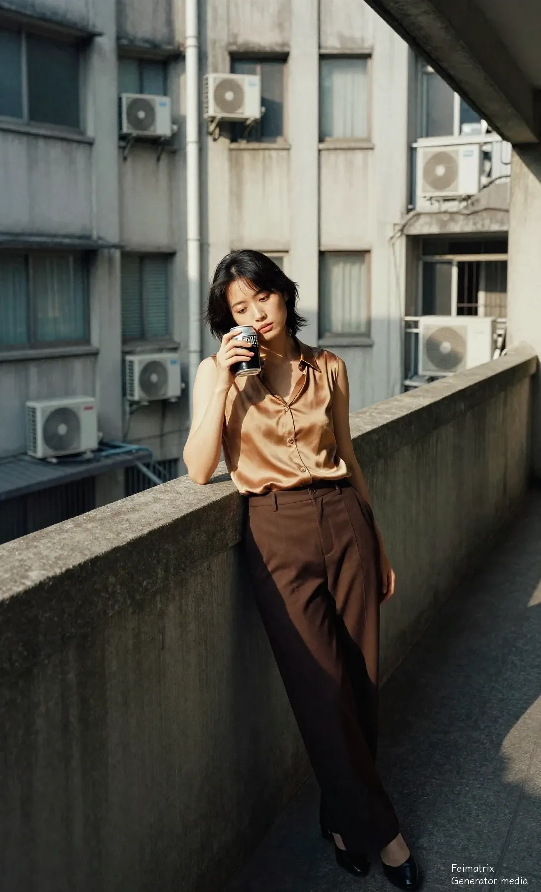 The Warmth Between Two Concrete Silences