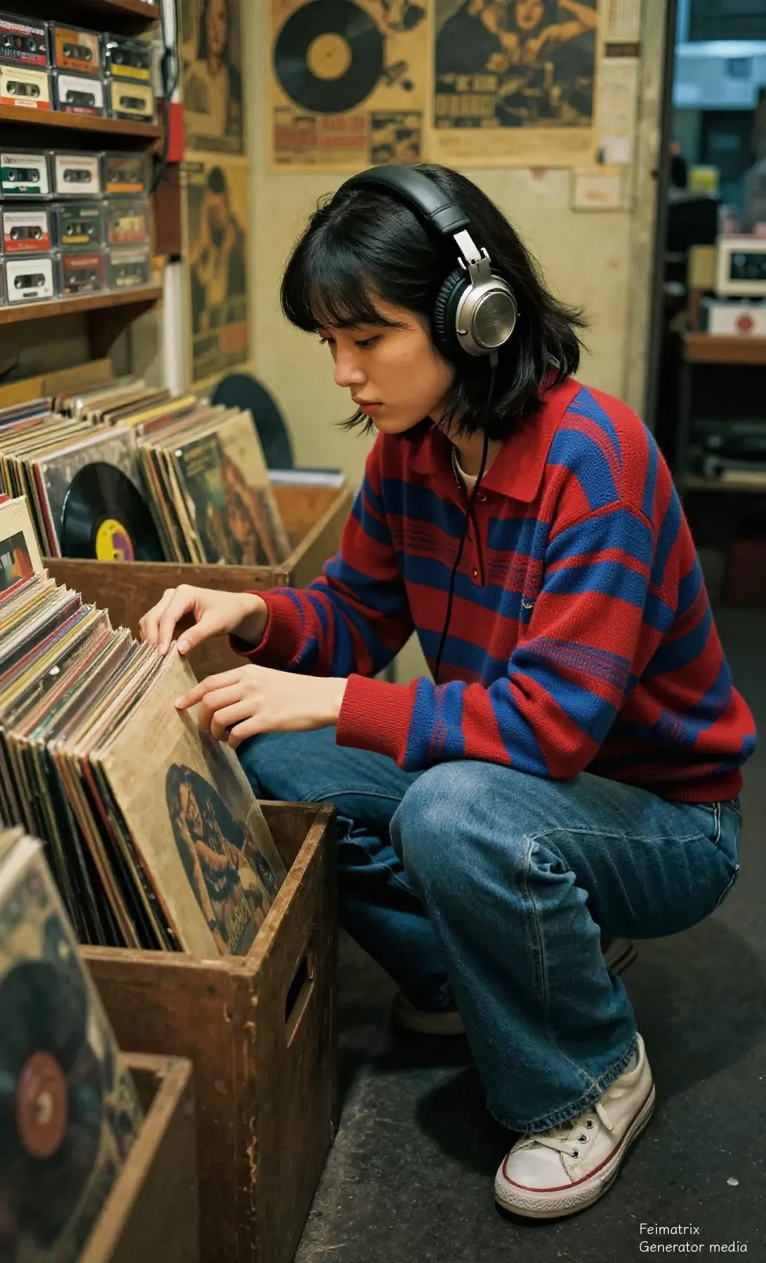 The Vinyl Weight of a Predestined Touch