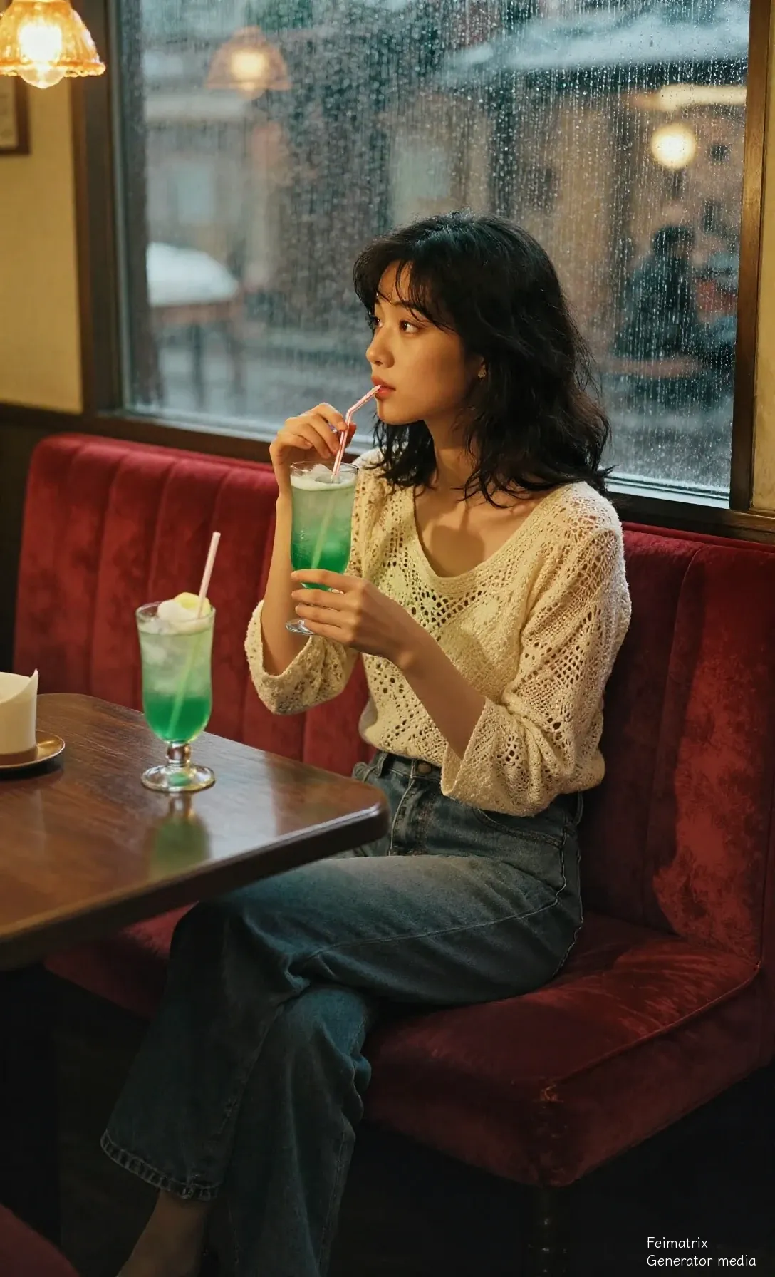 Neon Rain and Minty Lies