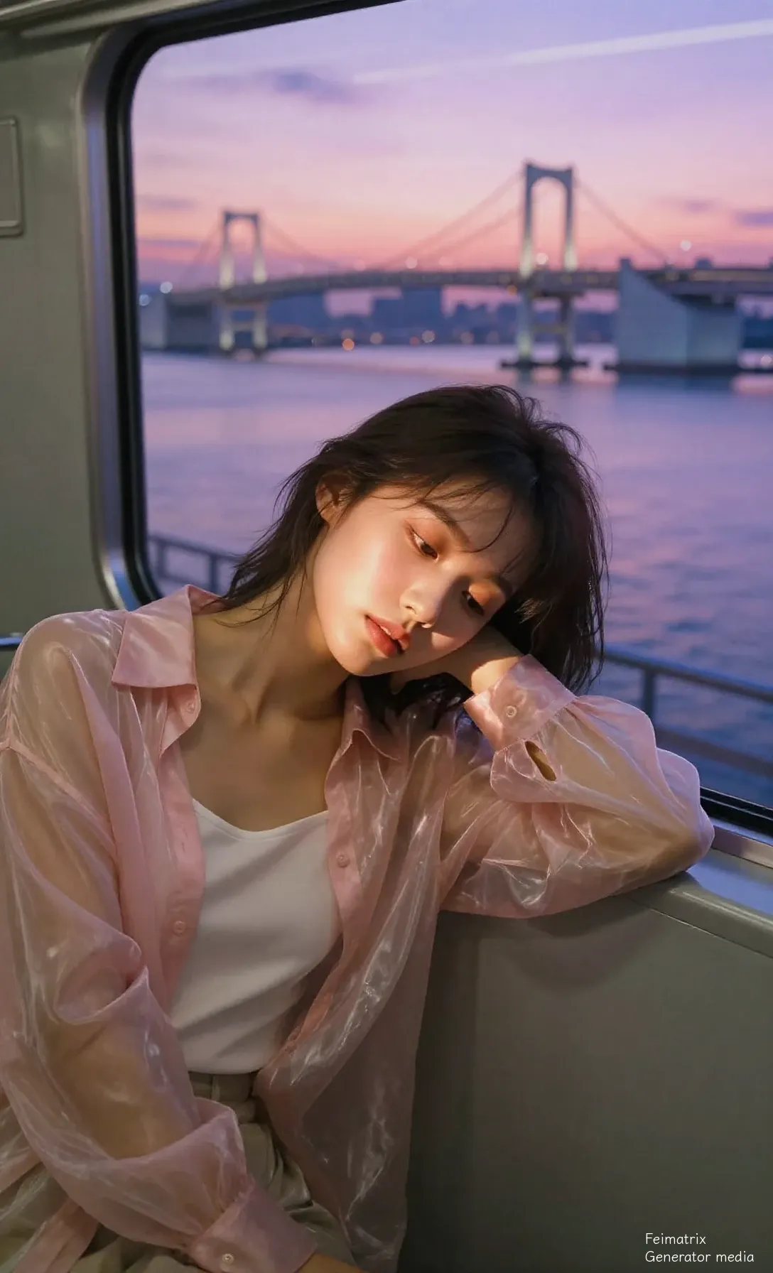 The Velocity of Longing in a Pastel Hour