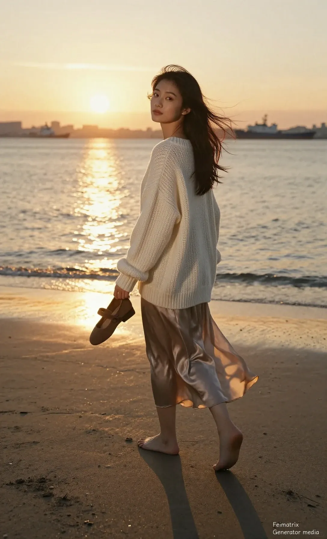 The Gilded Pulse of an Amber Twilight