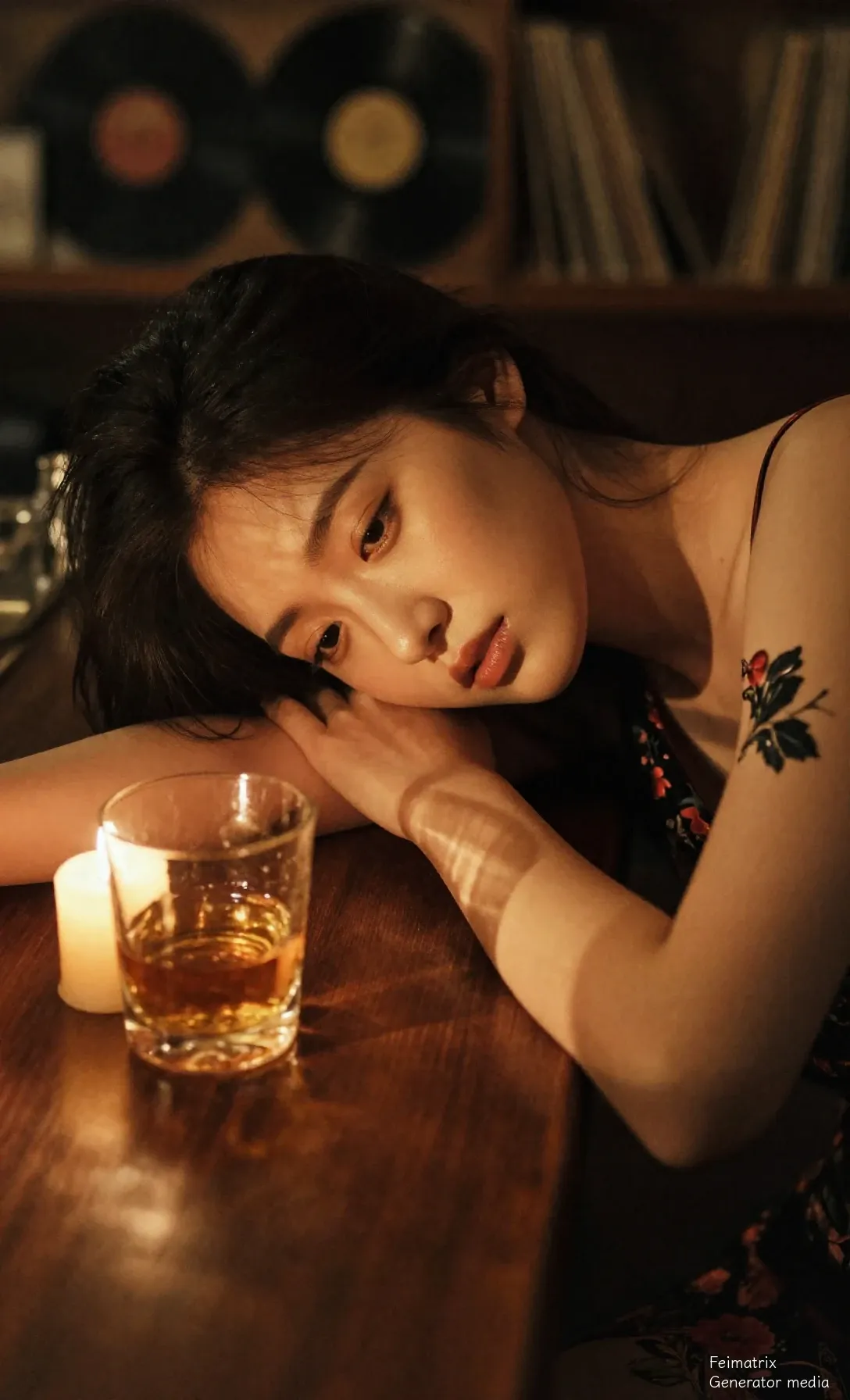 The Amber Hour Between Us