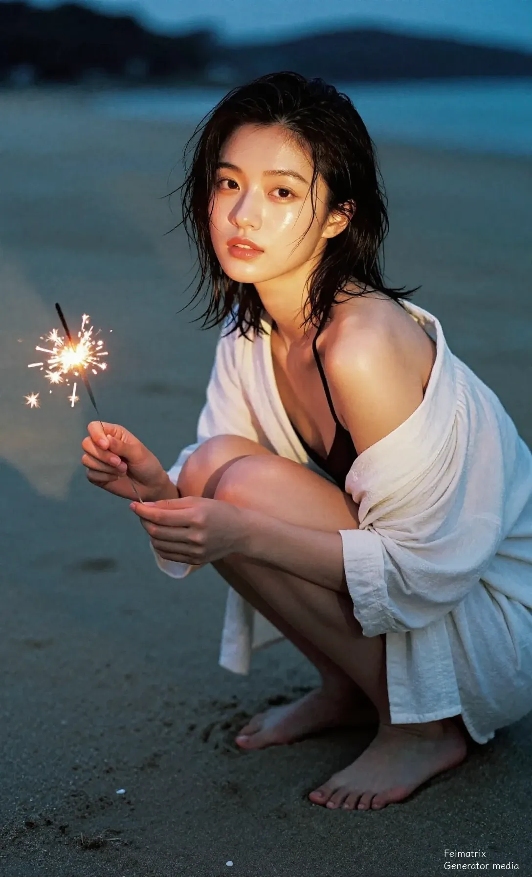 A Spark in the Void Between Heartbeats