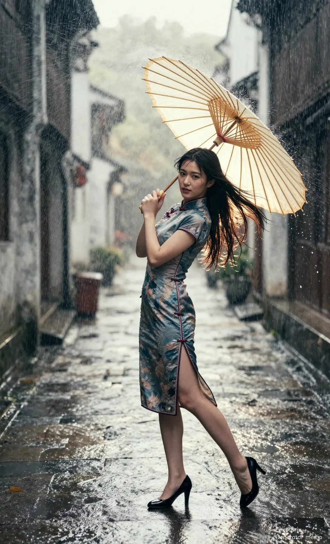 The Rain That Remembered Us