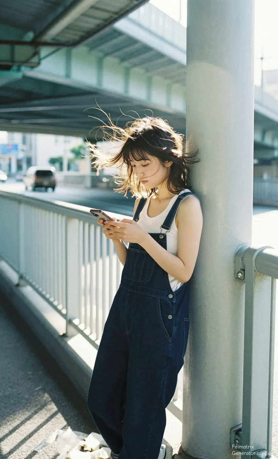 The Scent of Sun-Drenched Denim