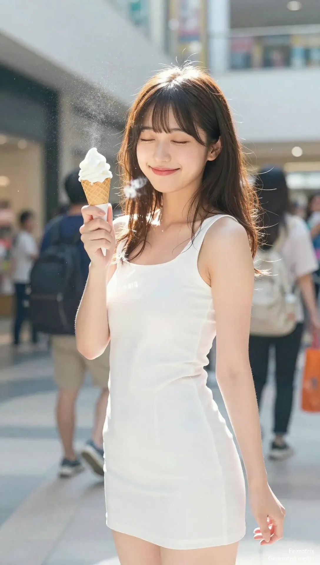 The Taste of a Summer Dream in White