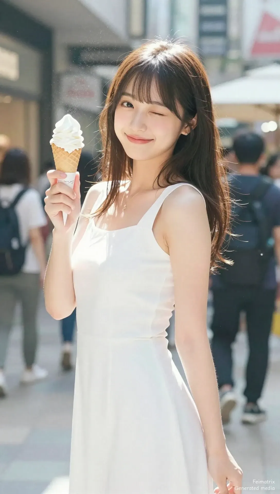 The Glacial Frequency of a Single Smile