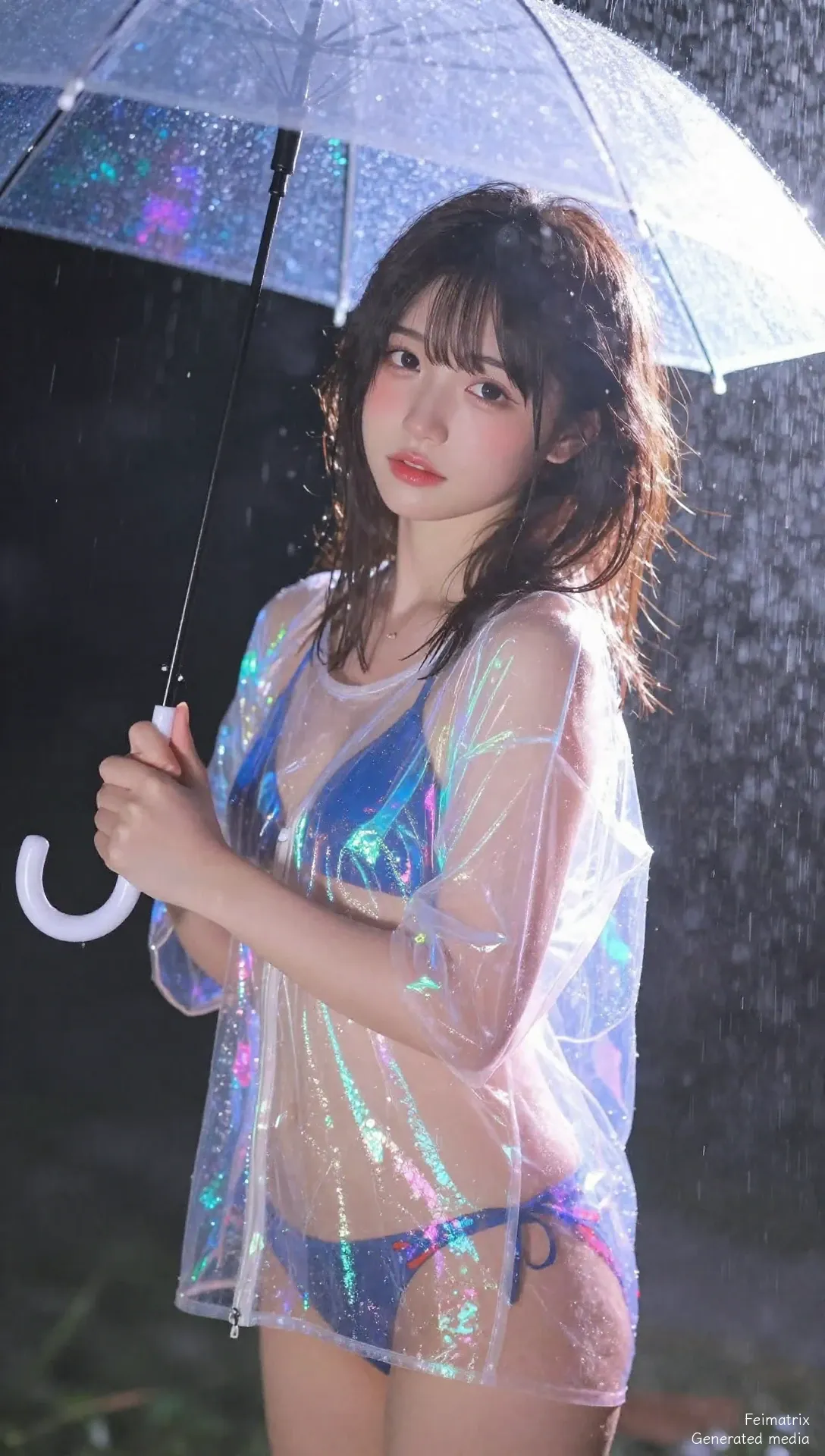 Prism Rain: The Encryption of Touch