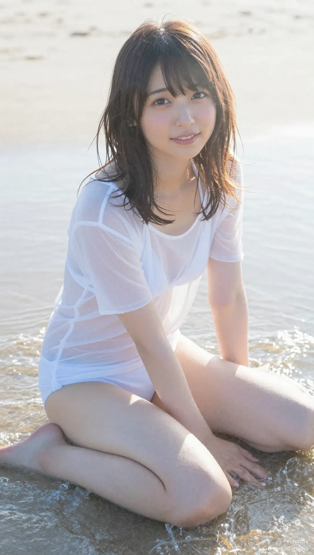 Saltwater Whispers and Sun-Drenched Skin