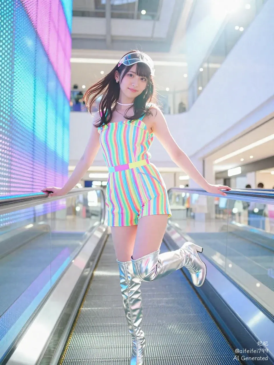 Chrome Hearts and Neon Sighs