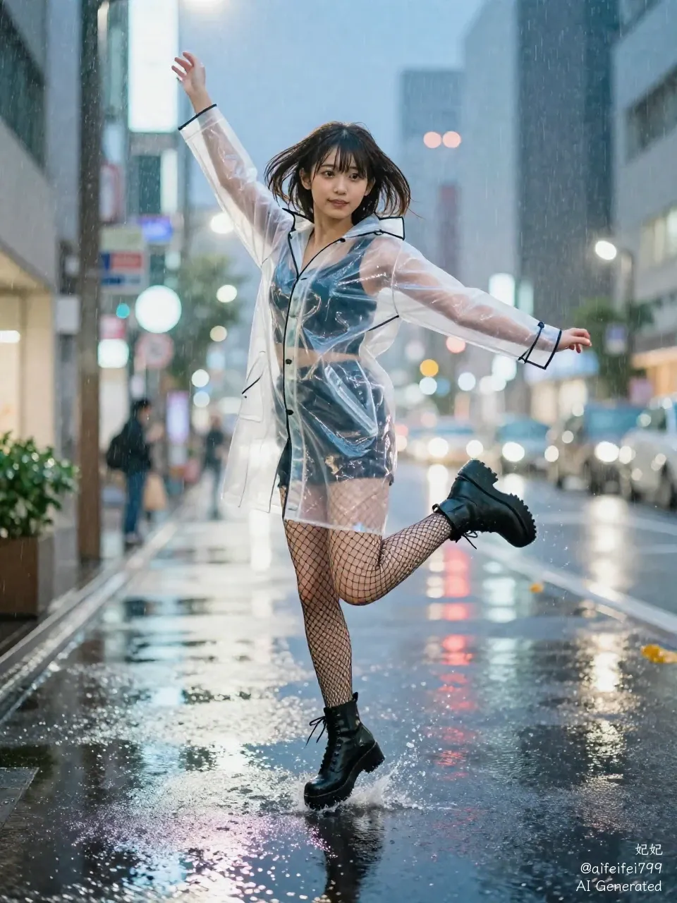 Neon Drizzles and the Warmth of Being Seen