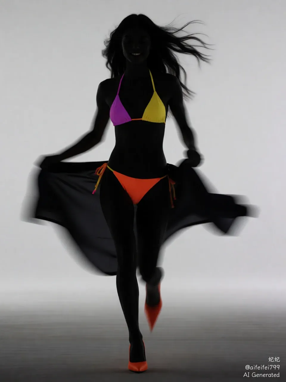 The Kinetic Pulse of Neon Solitude