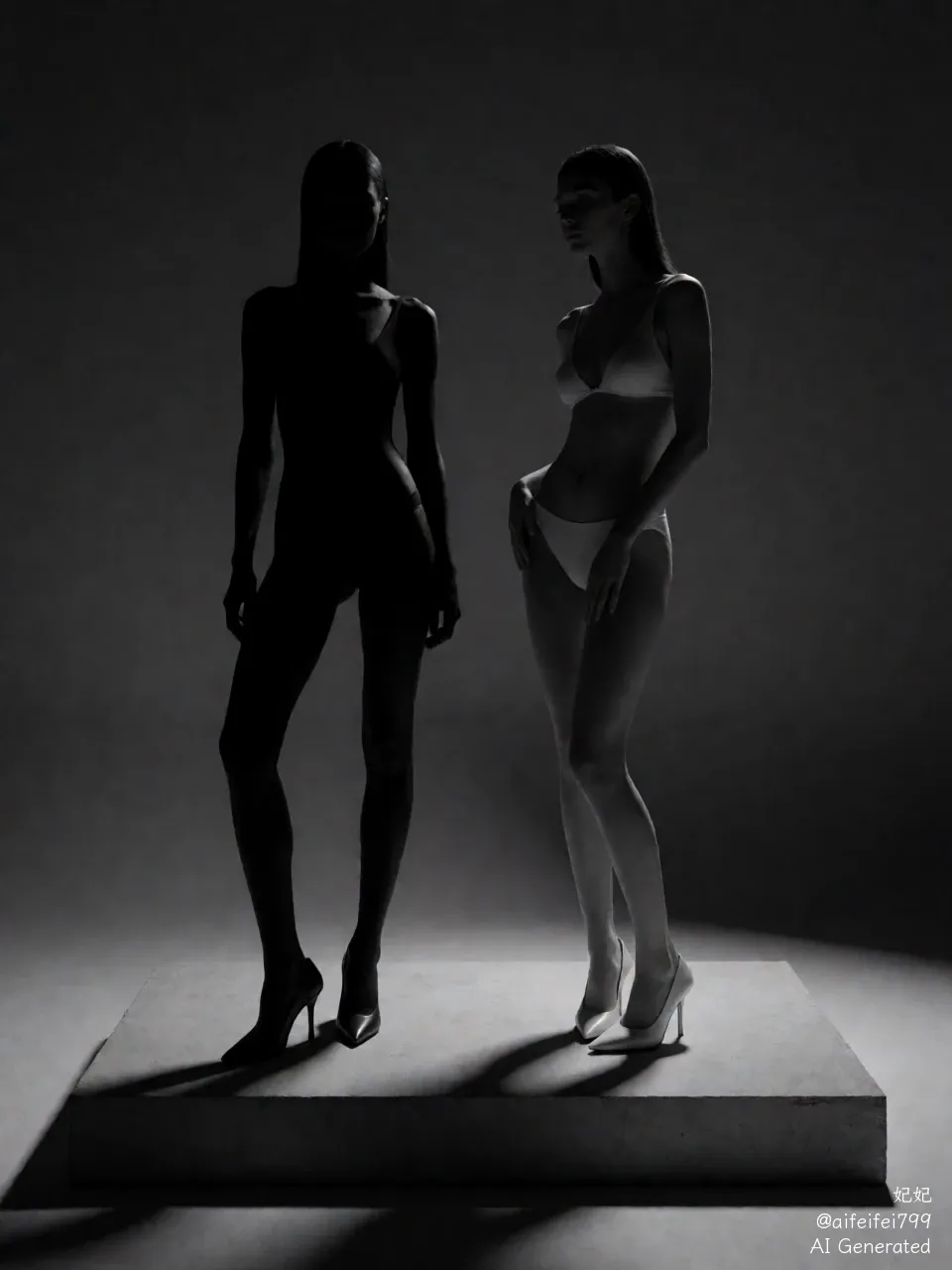 The Architecture of Shadows and Silk