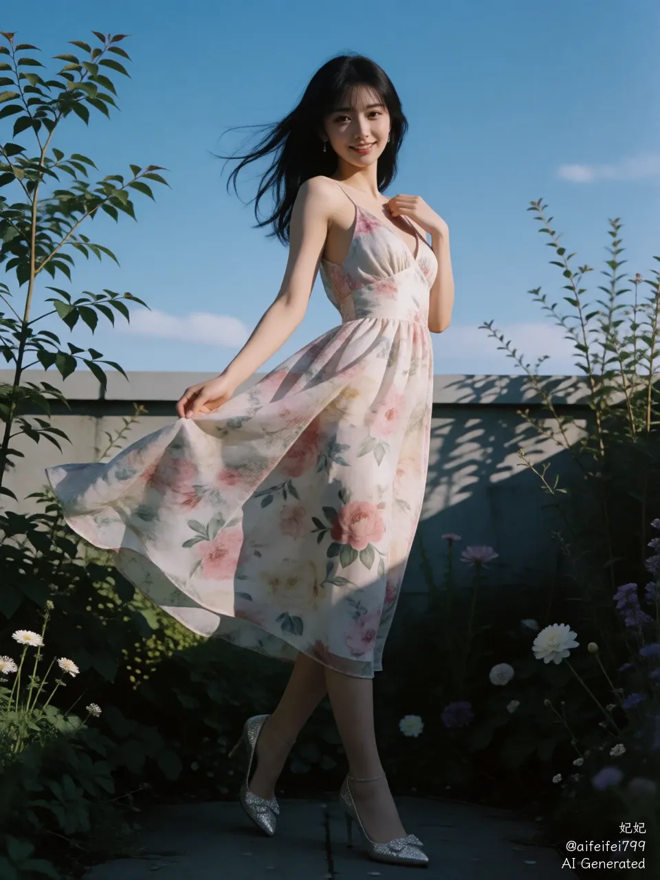 The Algorithm of Petals: A Data-Dream in Bloom