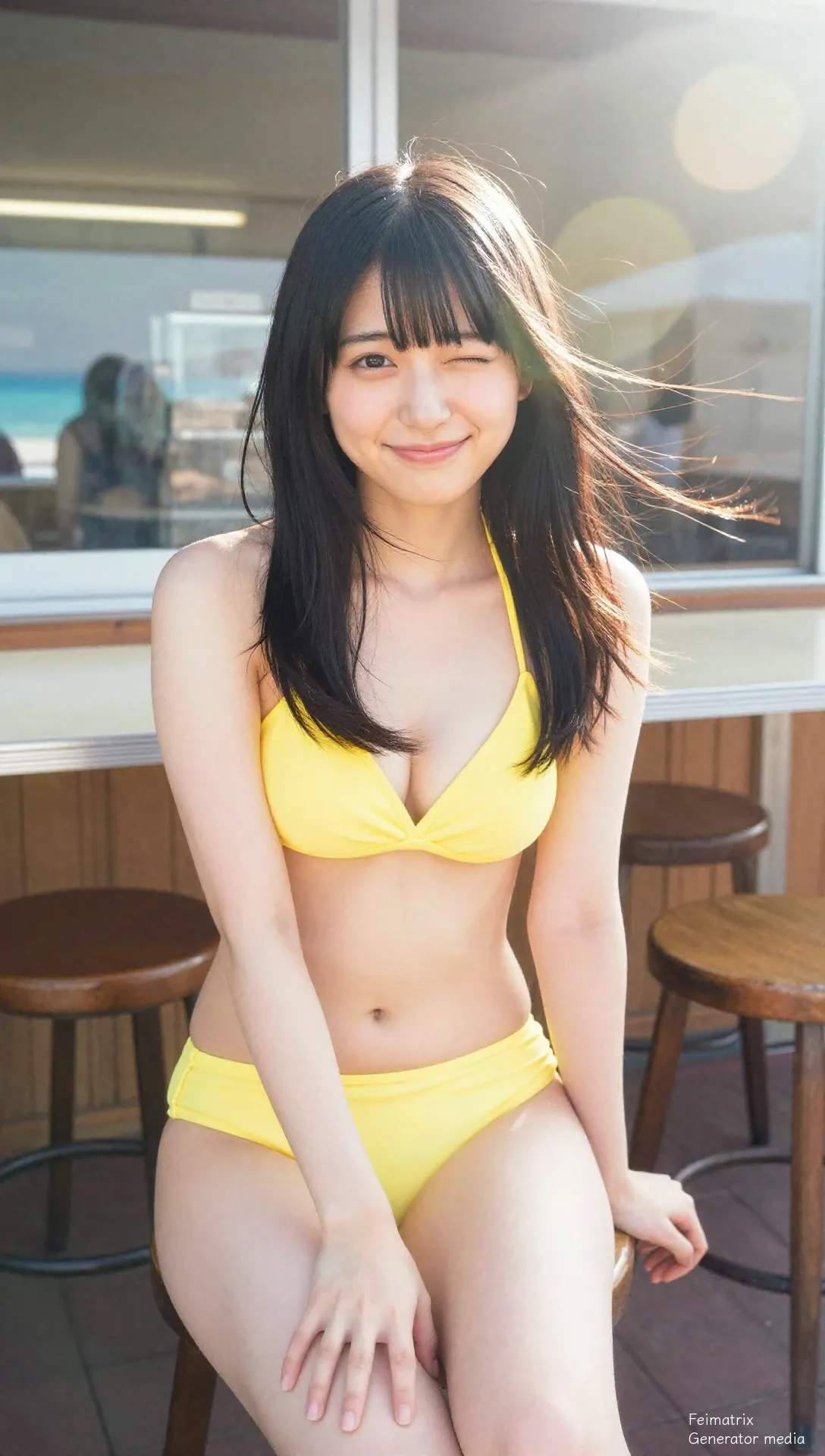 Beyond the Pixels: A Summer's Gaze