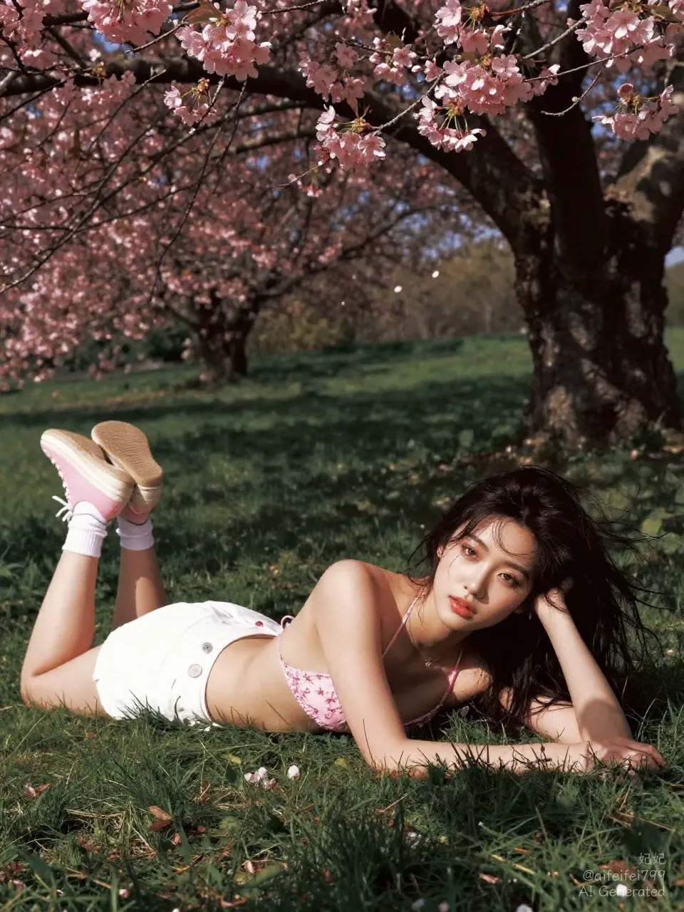 The Echo of Petals on Your Skin
