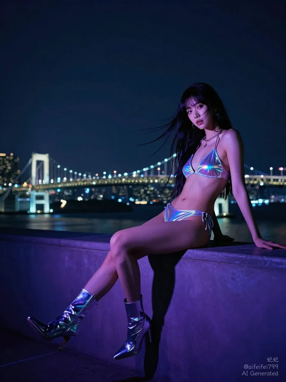 Neon Solitude: The Warmth of a Self-Made Glow