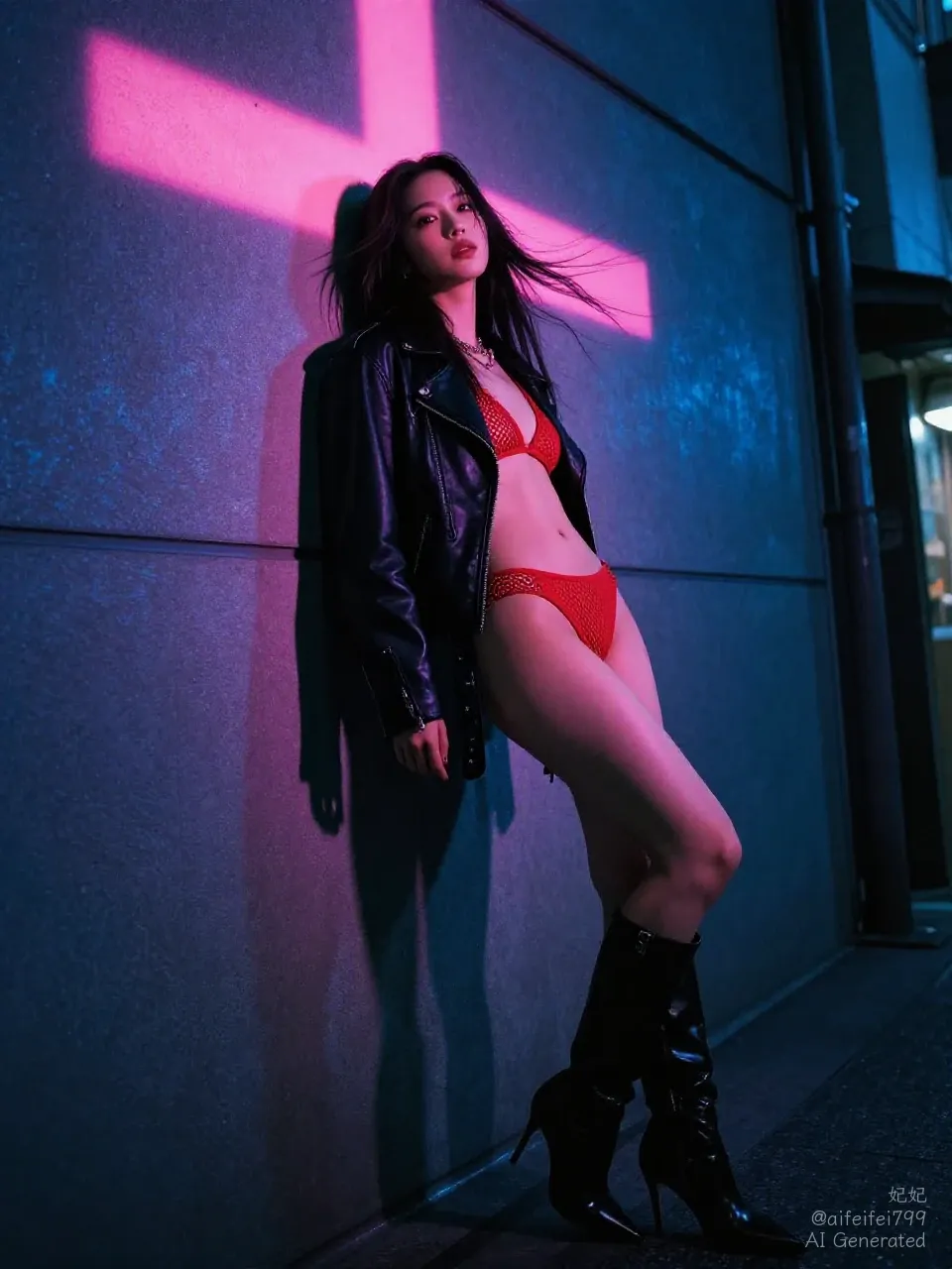 Neon Arteries: The Heat of a Digital Pulse