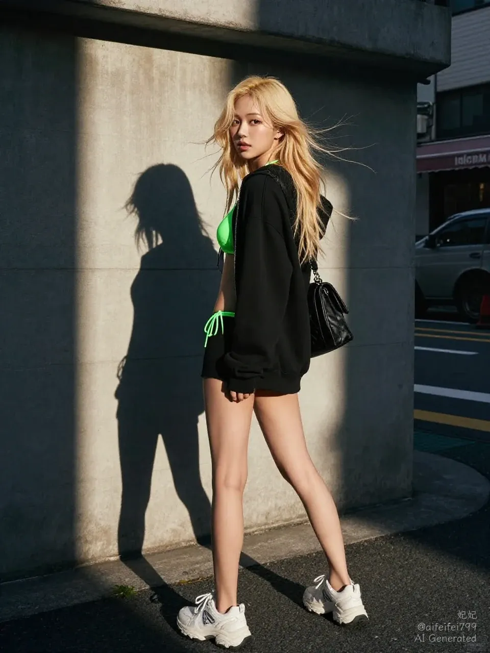 The Geometry of a Lingering Shadow