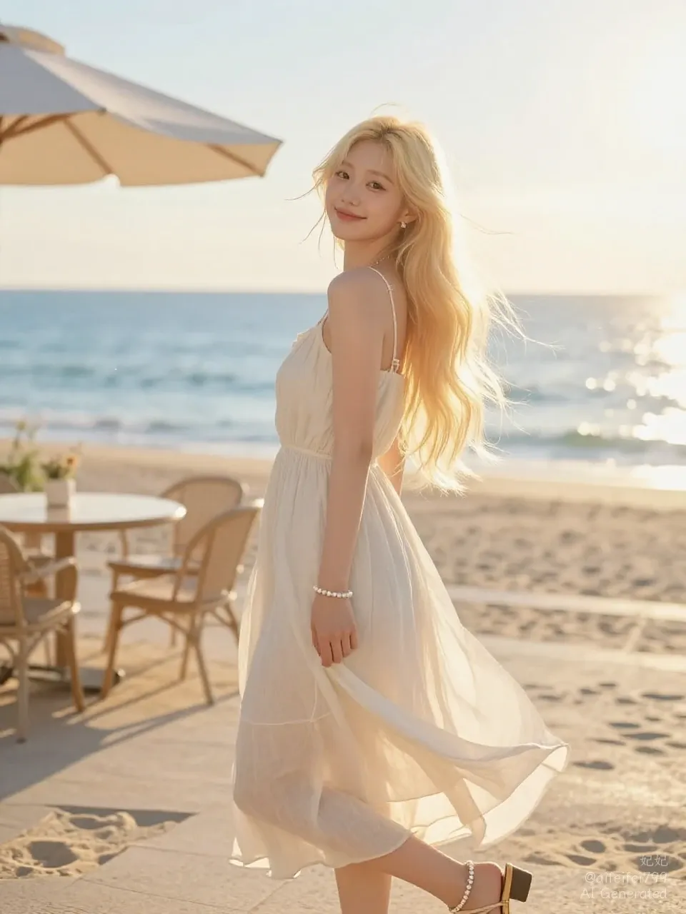The Architecture of a Sun-Drenched Ghost