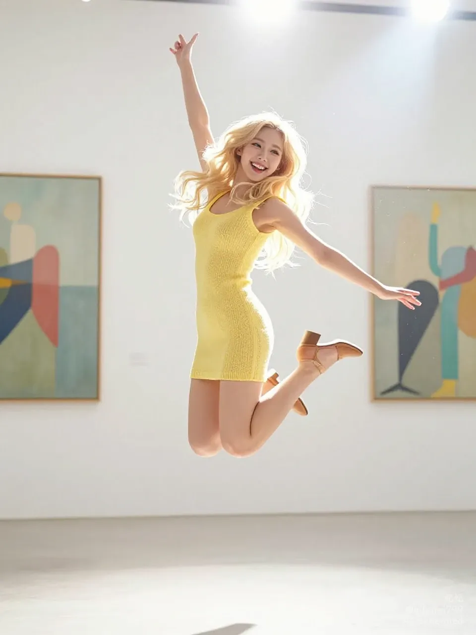 The Singularity of a Sunlit Leap