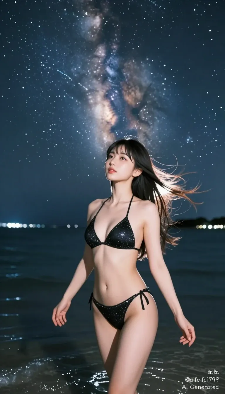 The Milky Way is a Bruise on My Skin