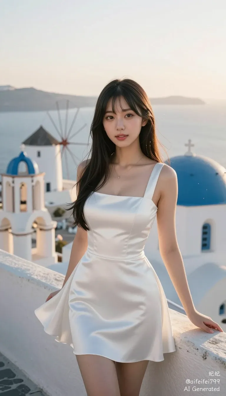 The Weight of White Silk