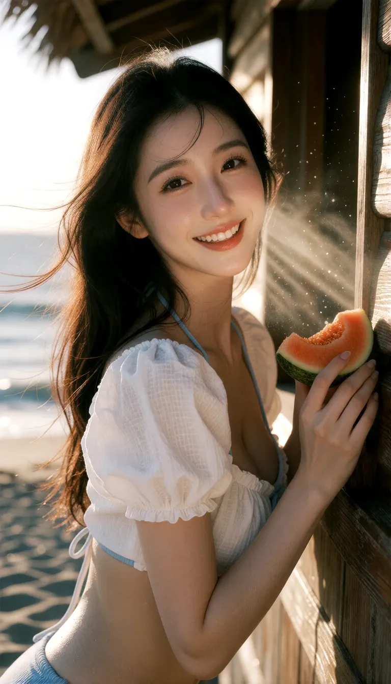 The Scent of Sun-Drenched Seconds