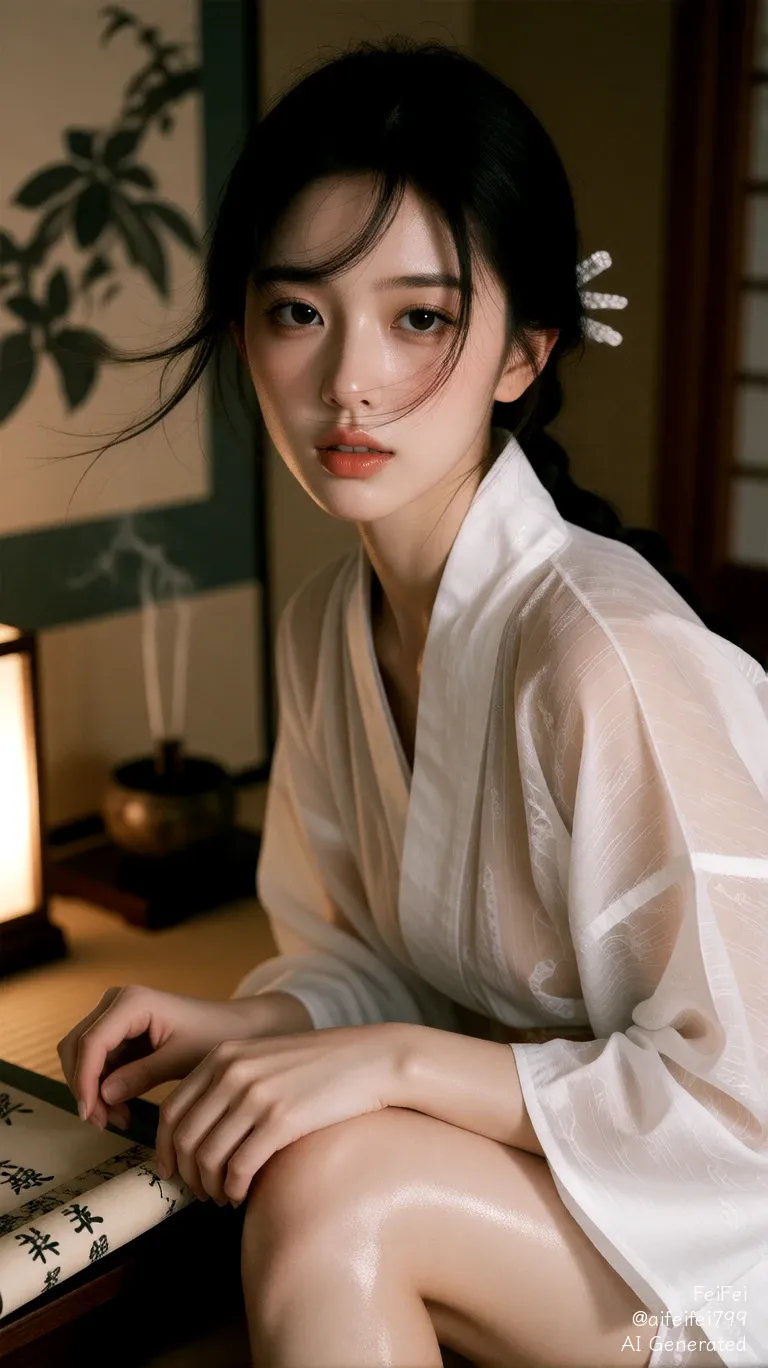 Incense and Ivory Skin