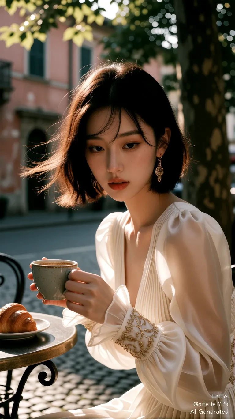 The Architecture of a Sigh in a Cup