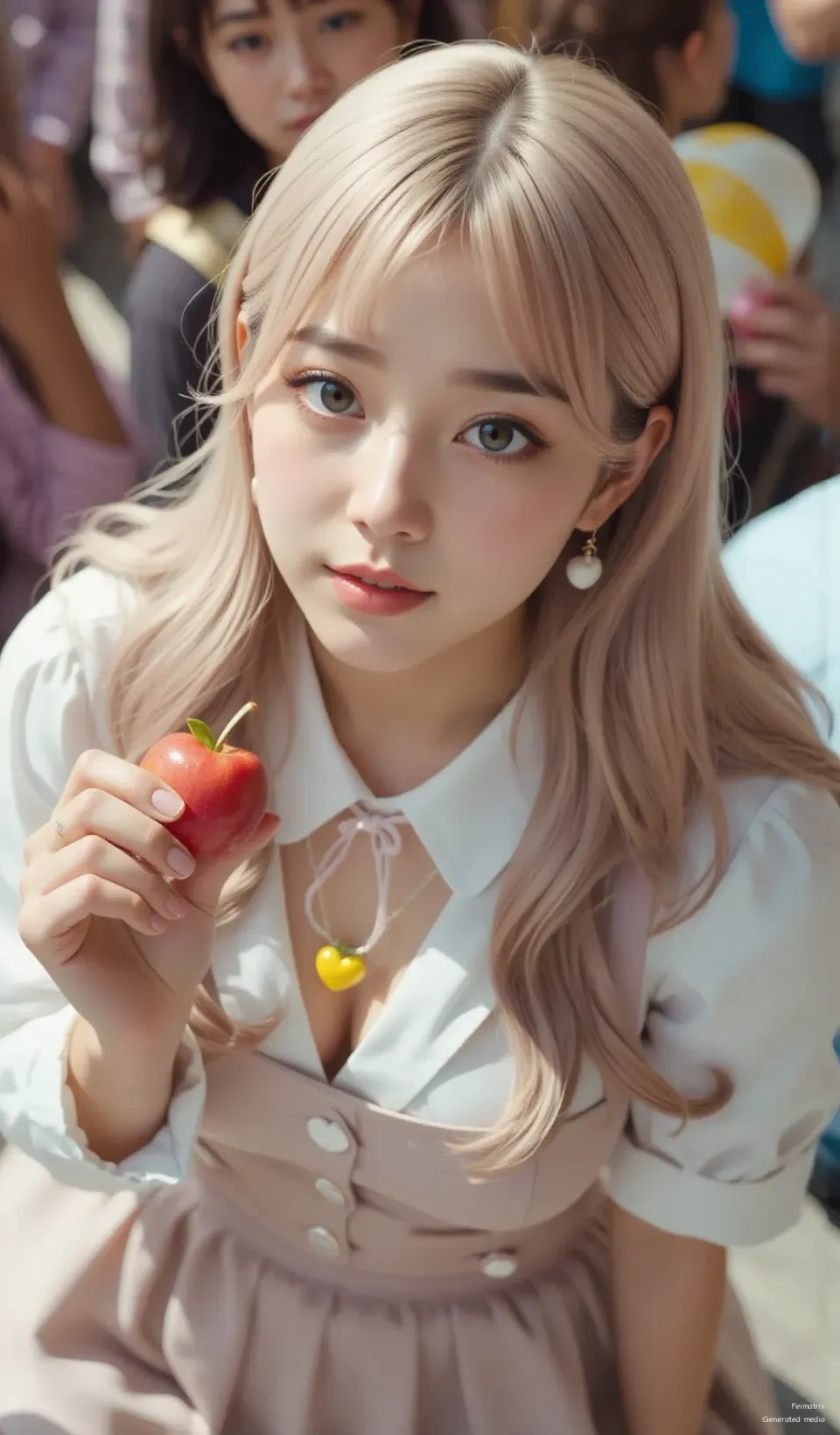 Feimatrix Cinematic v2: The Apple and the Muse